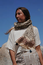 Load image into Gallery viewer, Summer Scarf: Autumn Tones
