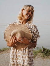 Load image into Gallery viewer, Sun Hat: Natural Tones