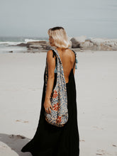 Load image into Gallery viewer, Sadhu Bag: Indigo Flower