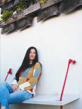 Load image into Gallery viewer, Colour Block Knit