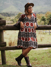 Load image into Gallery viewer, Spanish Dress: Pomegranate