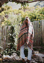 Load image into Gallery viewer, Winter Shawl: Dusty Rose