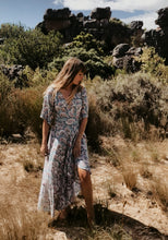 Load image into Gallery viewer, Mystic Wrap Dress