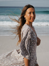 Load image into Gallery viewer, Wrap Dress: Misty Morning