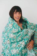 Load image into Gallery viewer, Quilt: Serene Green
