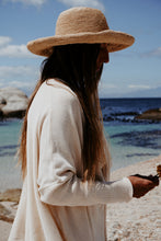 Load image into Gallery viewer, Cross Knit: Natural