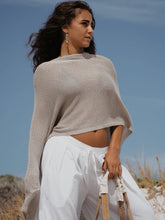 Load image into Gallery viewer, Knit Shawl: Stone