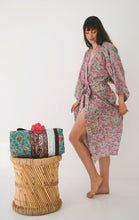 Load image into Gallery viewer, Kimono: Pineapple Party