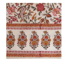 Load image into Gallery viewer, Block Print Table Cloth / Bed Cover