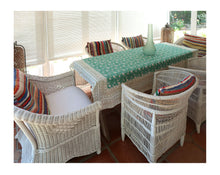 Load image into Gallery viewer, Block Print Table Cloth / Bed Cover