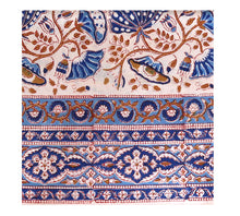Load image into Gallery viewer, Block Print Table Cloth / Bed Cover