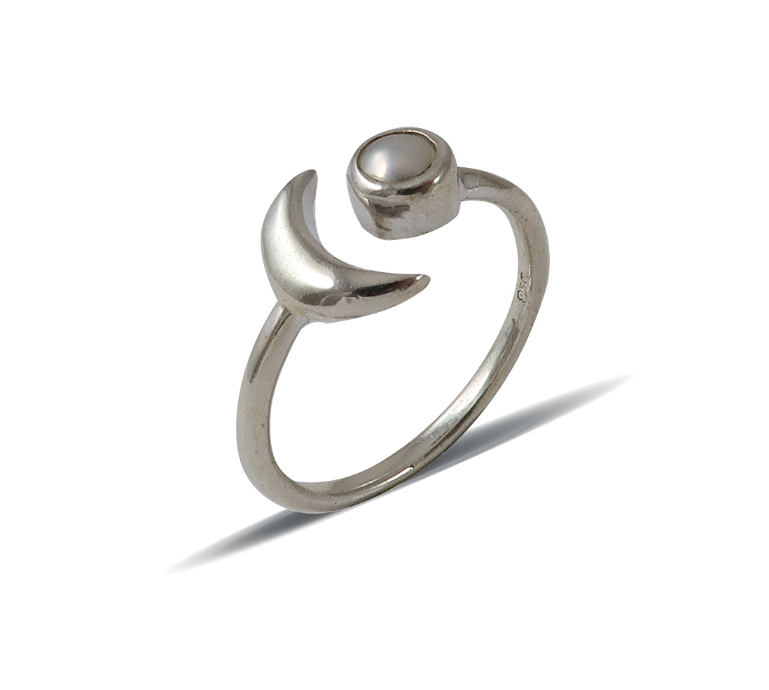 Sterling Silver Pearl Ring Oh So Boho Cape Town sterling-silver-pearl-ring-oh-so-boho-cape-town