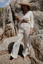 Load image into Gallery viewer, Cross Knit: Natural