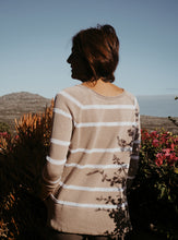 Load image into Gallery viewer, Two Pocket Knit: Stone