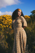 Load image into Gallery viewer, Wrap Dress: Gold