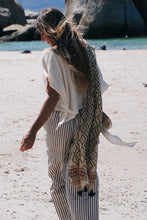 Load image into Gallery viewer, Summer Scarf: Autumn Tones
