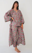 Load image into Gallery viewer, Kimono: Pineapple Party