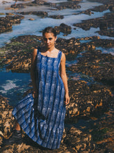 Load image into Gallery viewer, Daisy Dress: Indigo
