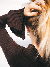 Load image into Gallery viewer, Daisy Knit: Chocolate