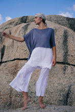 Load image into Gallery viewer, Poncho Knit: Pastel Blue