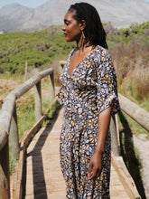 Load image into Gallery viewer, Wrap Dress: Magic at Midnight