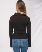Load image into Gallery viewer, Daisy Knit: Chocolate