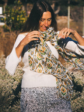 Load image into Gallery viewer, Silk Scarf: A delight!