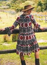 Load image into Gallery viewer, Spanish Dress: Pomegranate