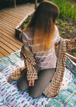 Load image into Gallery viewer, Two Pocket Knit: Stone