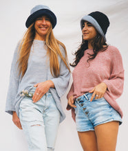 Load image into Gallery viewer, Bucket Hat: Navy