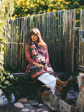 Load image into Gallery viewer, Winter Shawl: Dusty Rose