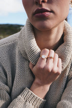 Load image into Gallery viewer, The Coziest Poloneck: Stone