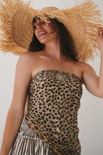 Load image into Gallery viewer, Silk Scarf: Leopard Print