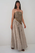 Load image into Gallery viewer, Madonna Pants: Neutral Stripe