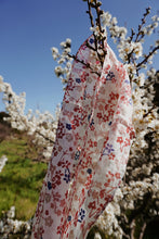 Load image into Gallery viewer, Silk Scarf: Spring Blossom