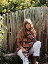 Load image into Gallery viewer, Winter Shawl: Dusty Rose