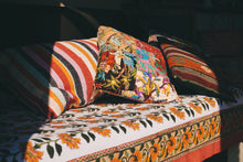 Load image into Gallery viewer, Block Print Table Cloth / Bed Cover