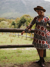 Load image into Gallery viewer, Spanish Dress: Pomegranate