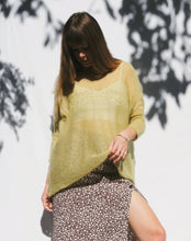 Load image into Gallery viewer, Mohair Moon Knit
