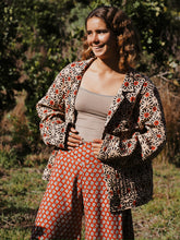 Load image into Gallery viewer, Bomber Jacket: Earth Angel