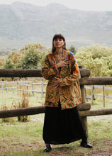 Load image into Gallery viewer, Suzani Jacket: Golden Hour