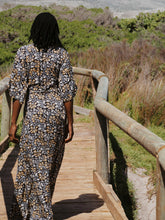 Load image into Gallery viewer, Wrap Dress: Magic at Midnight