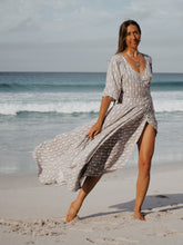 Load image into Gallery viewer, Wrap Dress: Misty Morning
