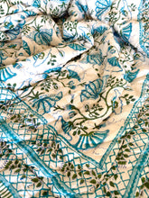 Load image into Gallery viewer, Quilt: Serene Green