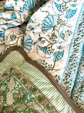 Load image into Gallery viewer, Quilt: Serene Green