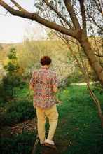 Load image into Gallery viewer, Chinese Collar Shirt: Summer Is Here