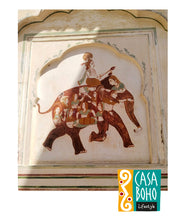 Load image into Gallery viewer, Block Print Bed Cover