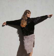 Load image into Gallery viewer, Velour Baby: Black