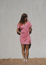 Load image into Gallery viewer, Knot Dress: Hot Pink