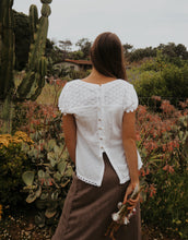 Load image into Gallery viewer, Lace and Light Cotton: Iris